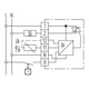 Eberle Controls Régulateur de température ambiante 230VAC, 50/60Hz RTRt-E 52580