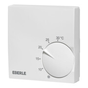 Eberle Controls Régulateur de température ambiante AP blanc polaire RTR-S 6121-1-1