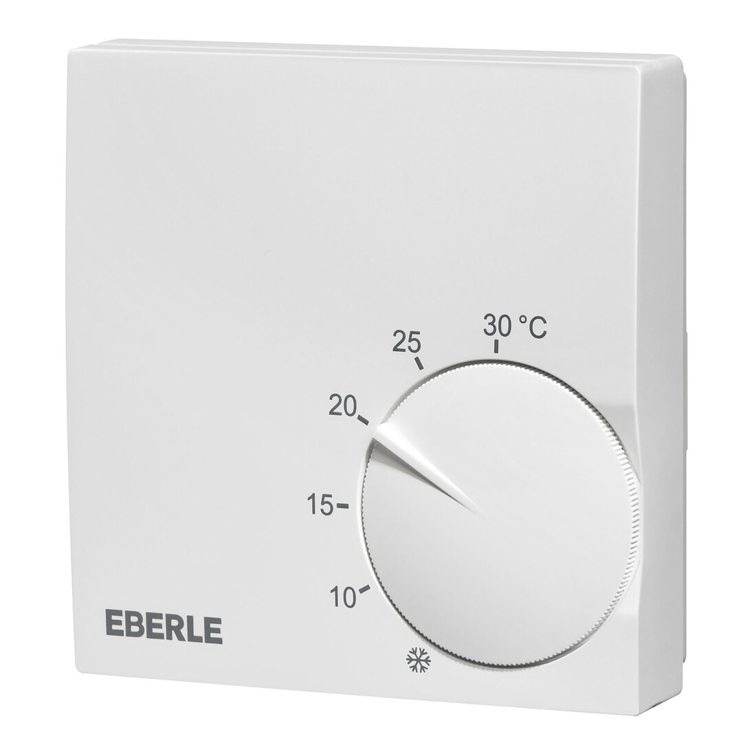 Eberle Controls Régulateur de température ambiante AP blanc polaire RTR-S 6121-1