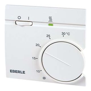 Eberle Controls Régulateur de température ambiante RTR 9725