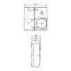 Eberle Controls Régulateur de température analogique INSTAT 868-r1