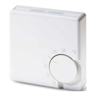 Eberle Controls Régulateur de température AP/UP blanc RTR-E 3521