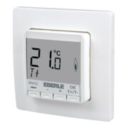 Eberle Controls Régulateur de température encastré blanc FIT np 3R-1