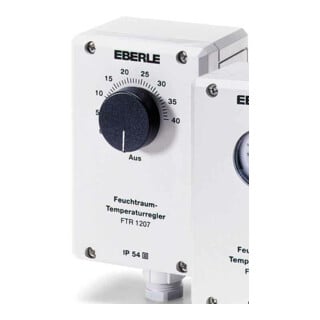 Eberle Controls Régulateur de température FTR 1207