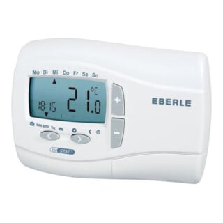 Eberle Controls Régulateur de température Horloge journalière/hebdomadaire INSTAT plus 3r