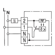 Eberle Controls Régulateur de température RTR-E 6121-4