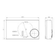 Eberle Controls Régulateur de température RTR-E 7610-5