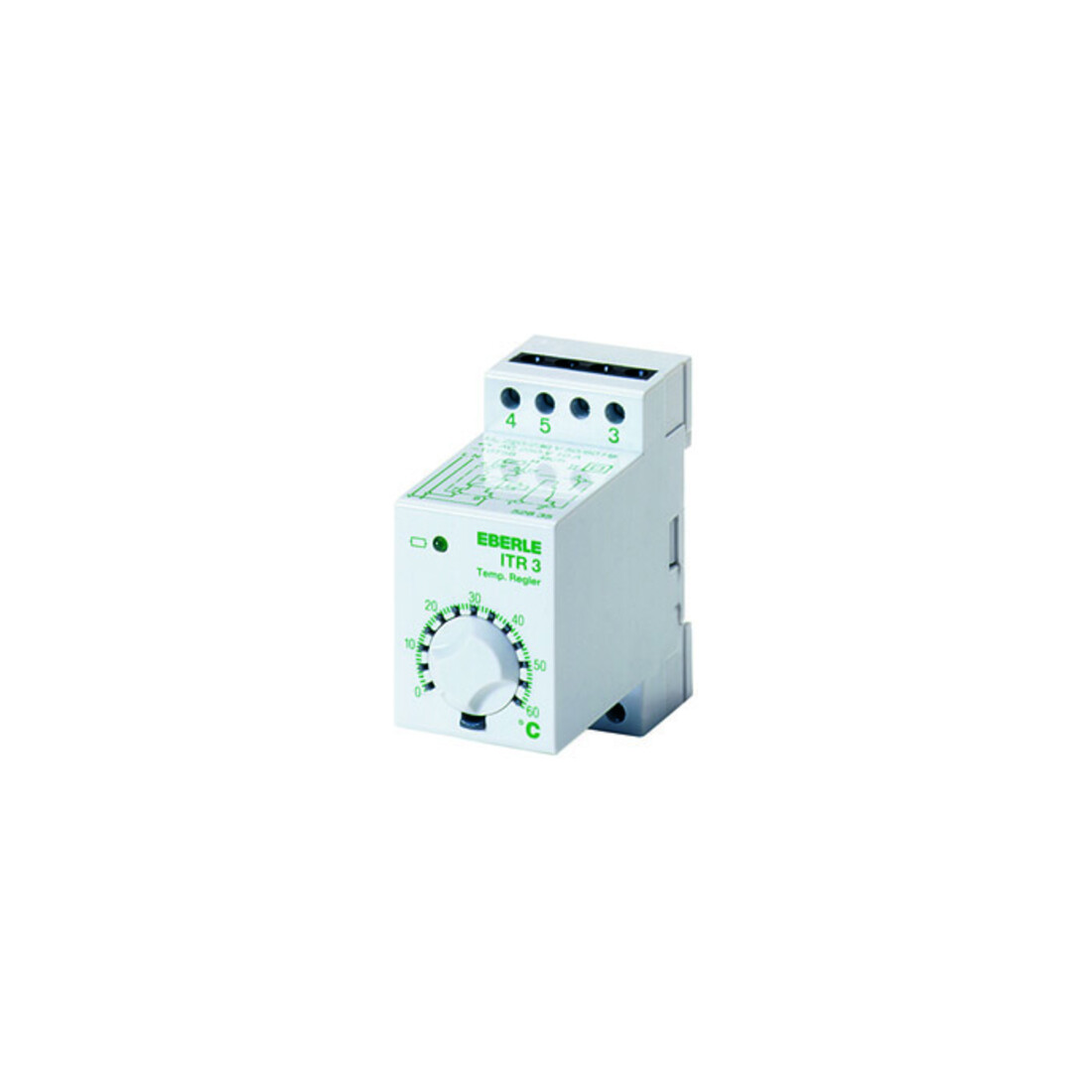 Eberle Controls Régulateur de température sur TS, 1W, 0-60°C ITR-3 60