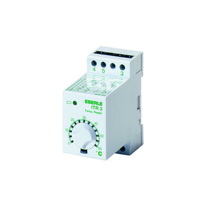 Eberle Controls Régulateur de température sur TS, 1W, 0-60°C ITR-3 60