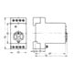 Eberle Controls Régulateur de température sur TS, 1W, 0-60°C ITR-3 60
