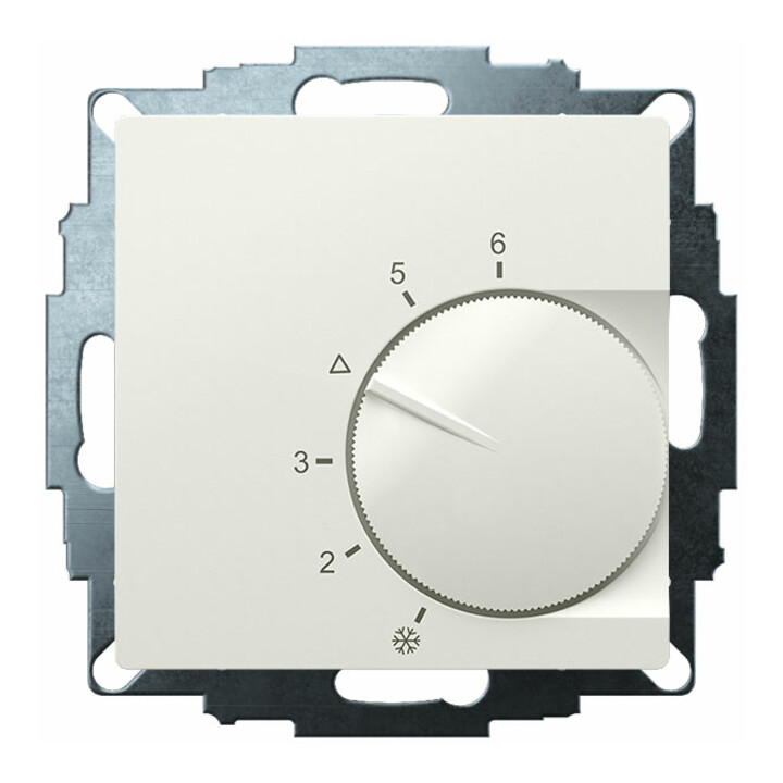 Eberle Controls Régulateur mural 5-30°C AC230V sortie Triac UTE 2100-RAL9010-G55