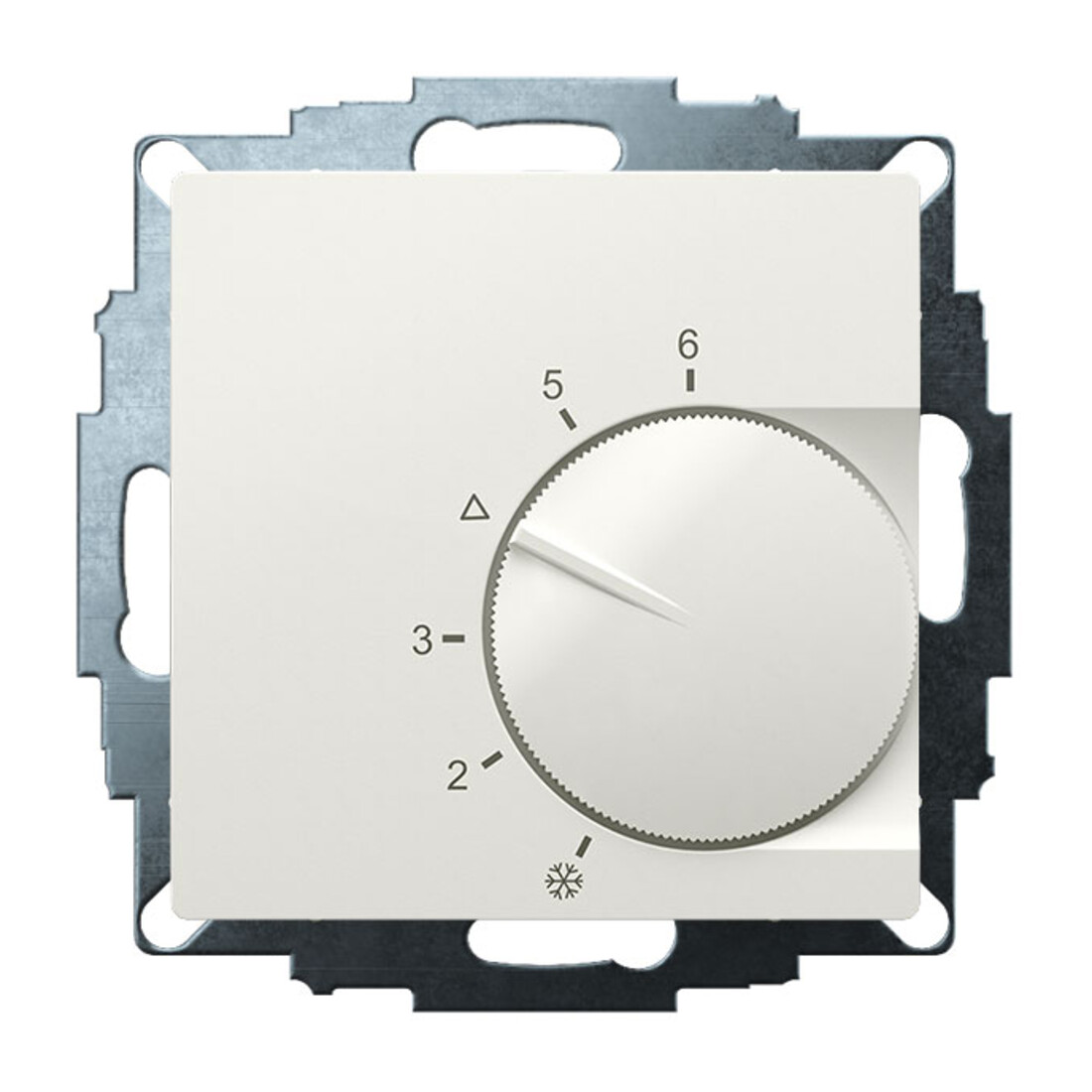 Eberle Controls Régulateur mural 5-30°C AC230V sortie Triac UTE 2100-RAL9010-G55