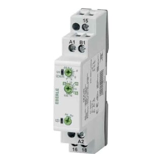 Eberle Controls Relais temporisé 1W, 5A, 24-240VAC/DC IZM