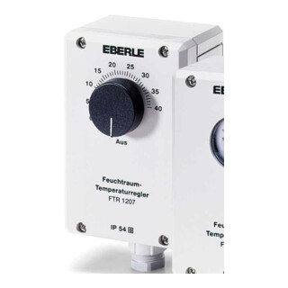Eberle Controls Temperaturregler FTR 1207