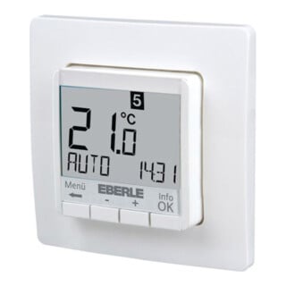 Eberle Controls Thermostat encastrable FIT 3 R / blanc