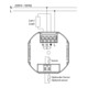 Eberle Controls Thermostat encastrable FIT 3 R / blanc