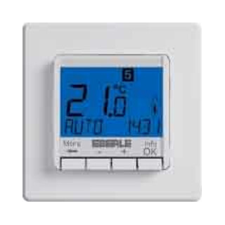 Eberle Controls Thermostat encastrable FIT 3 R / bleu
