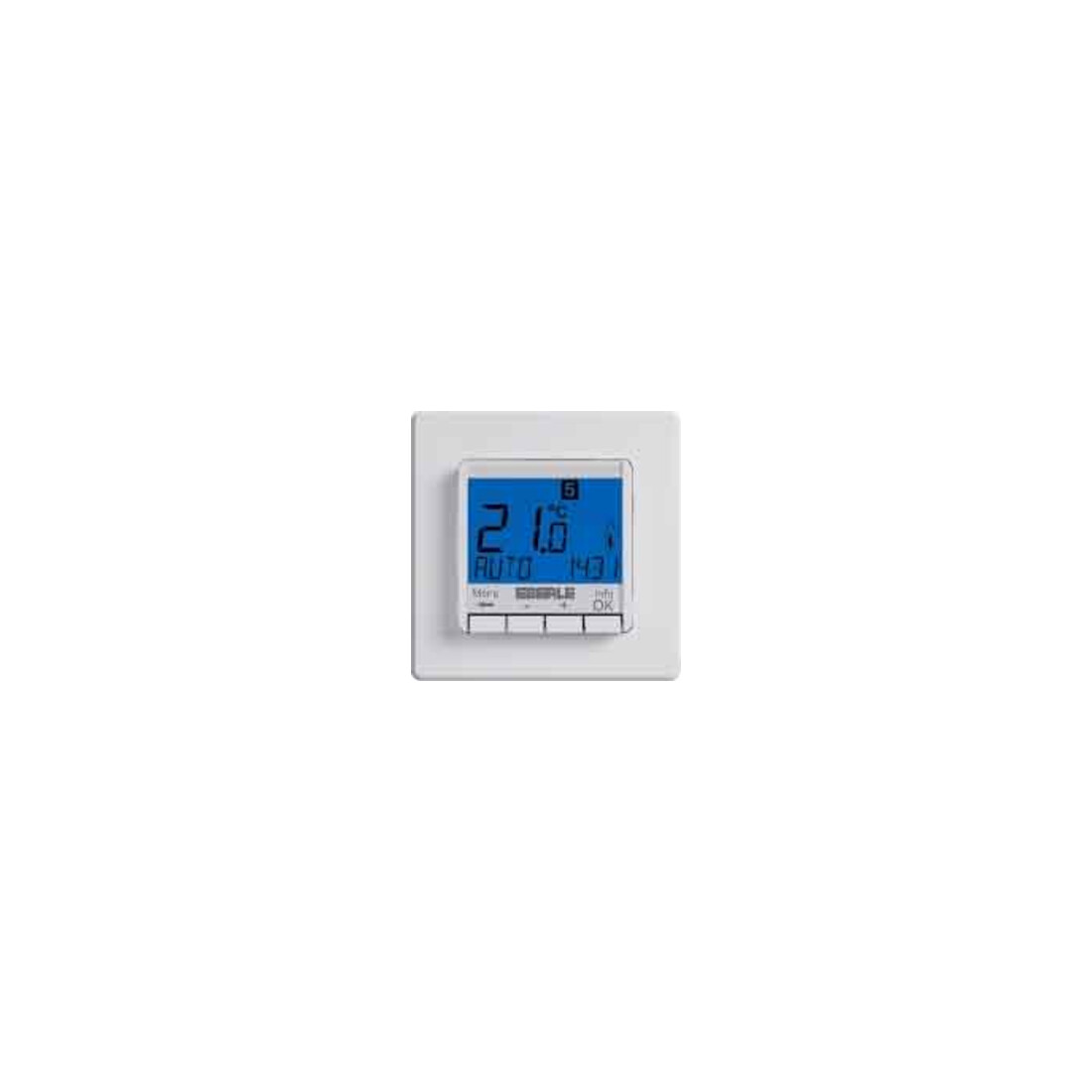 Eberle Controls Thermostat encastrable FIT 3 R / bleu