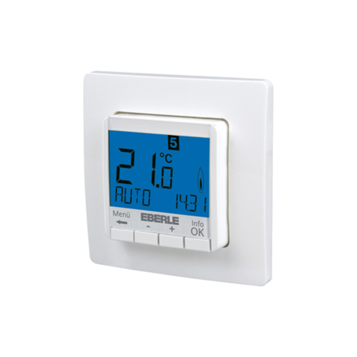 Eberle Controls Thermostat encastrable FIT 3 R / bleu