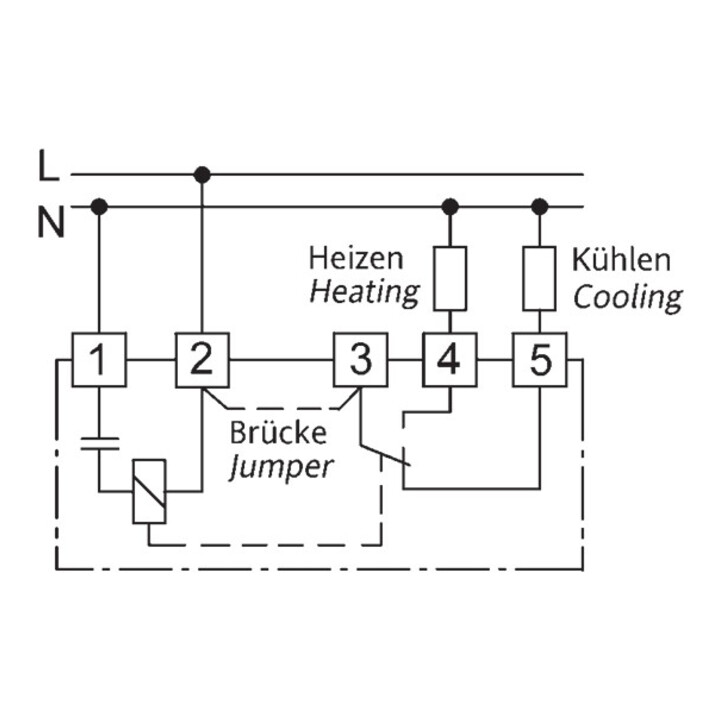 Eberle Controls Thermostat universel AZT-A 524 510