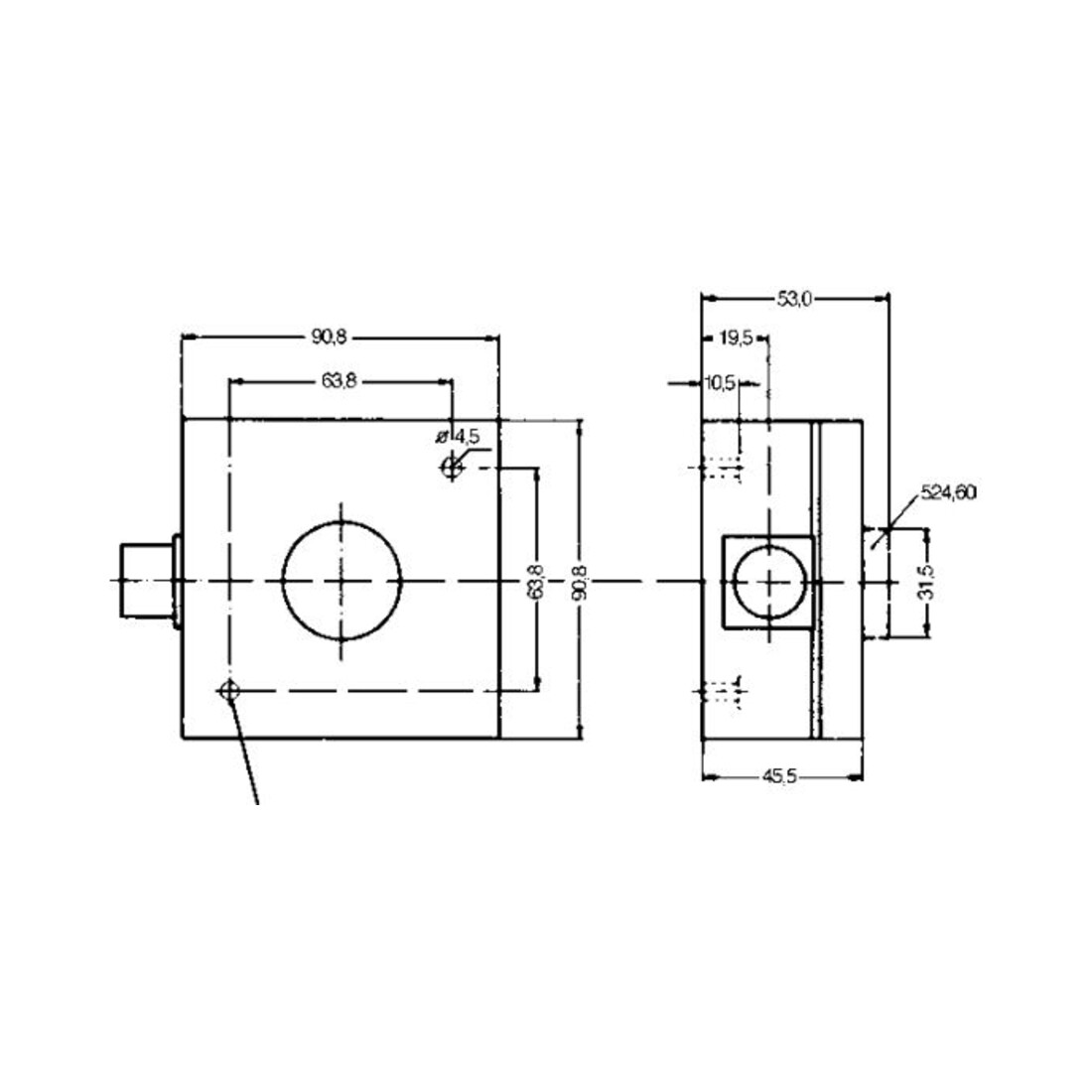 Eberle Controls Thermostat universel AZT-I 524 510