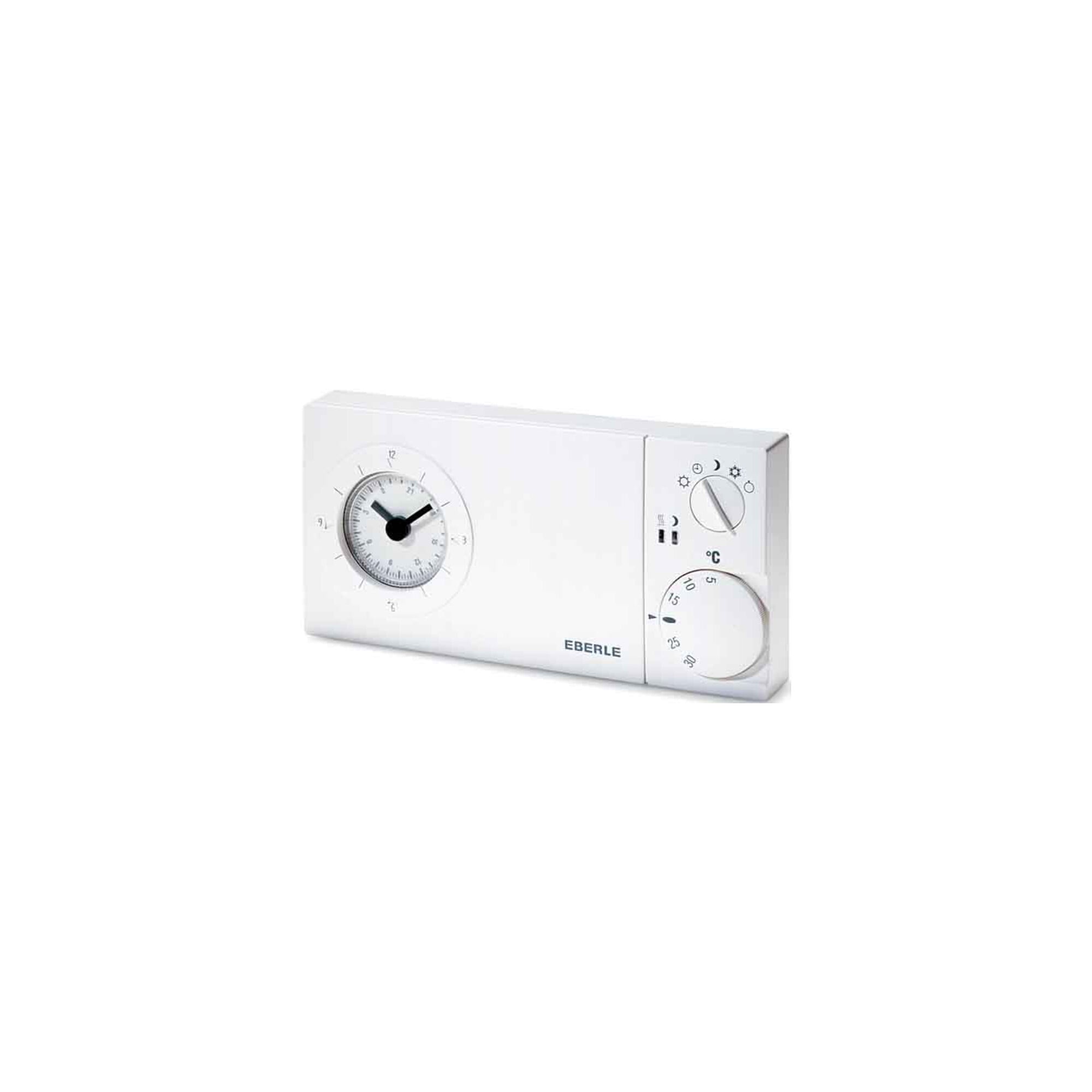 Eberle Controls Uhrenregler mit Wochenprogramm easy 3 SW
