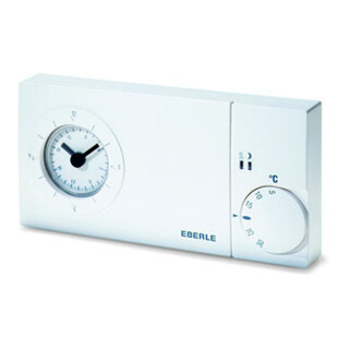 Eberle Controls Uhrenthermostat mit Tagesprogramm easy 3 pt