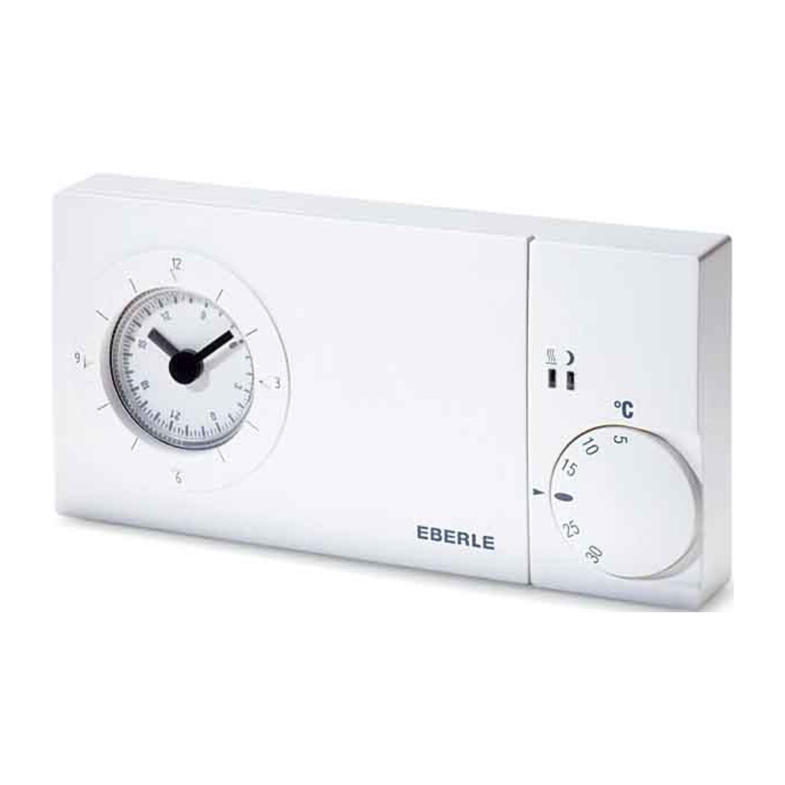 Eberle Controls Uhrenthermostat mit Tagesprogramm easy 3 pt