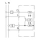 Eberle Controls UP-Raumregler 5-30C AC230V 1Öffner UTE 1001-RAL9010-G55