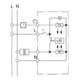 Eberle Controls UP-Raumregler 5-30C AC230V 1Öffner UTE 1011-RAL9010-G55