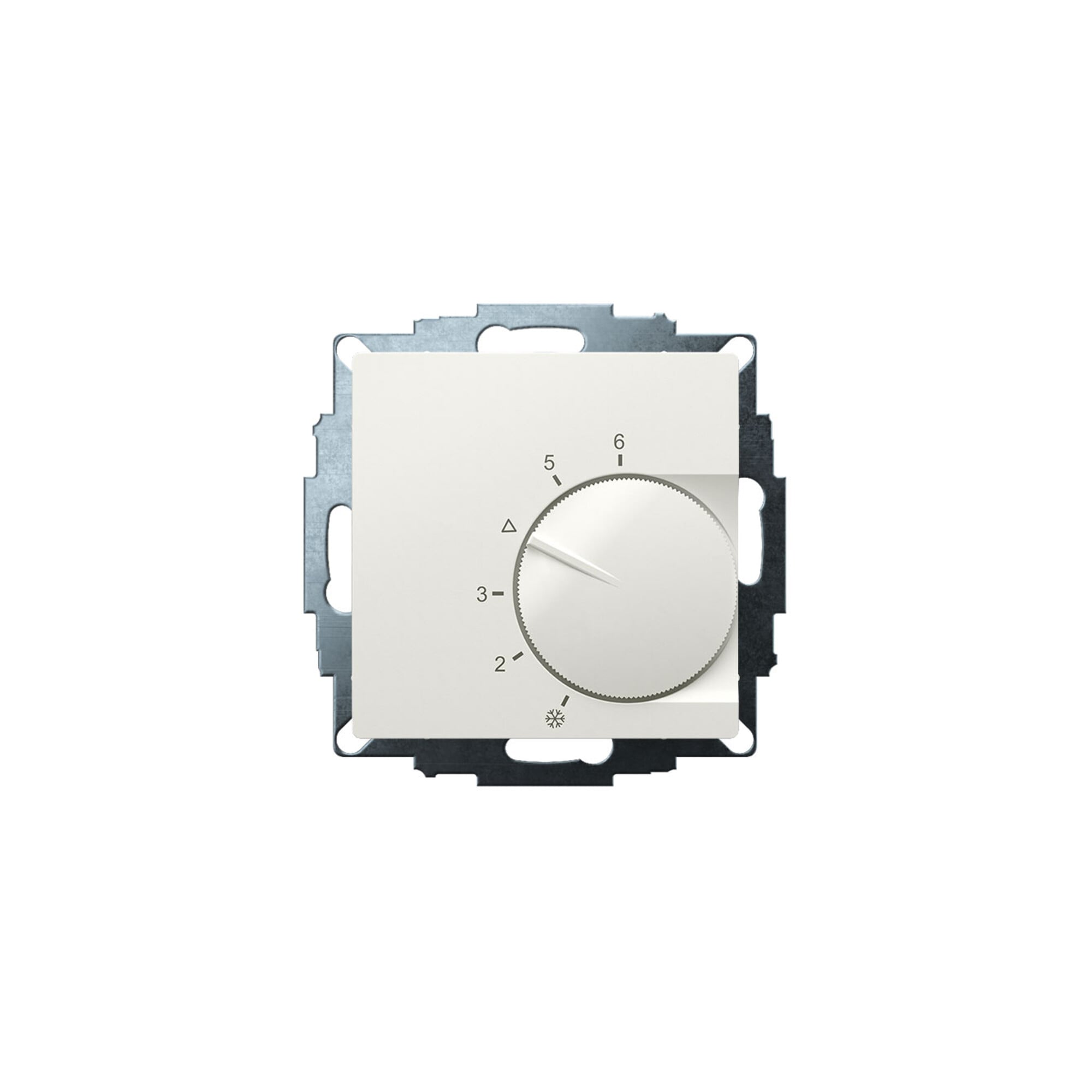 Eberle Controls UP-Raumregler 5-30C AC230V 1Wechsler UTE 1031-RAL9010-G55