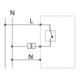 Eberle Controls UP-Raumregler 5-30C AC230V Ausgang Triac UTE 2100-RAL9010-G55
