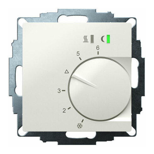 Eberle Controls UP-Raumregler 5-30C AC230V Ausgang Triac UTE 2500-RAL9010-G55