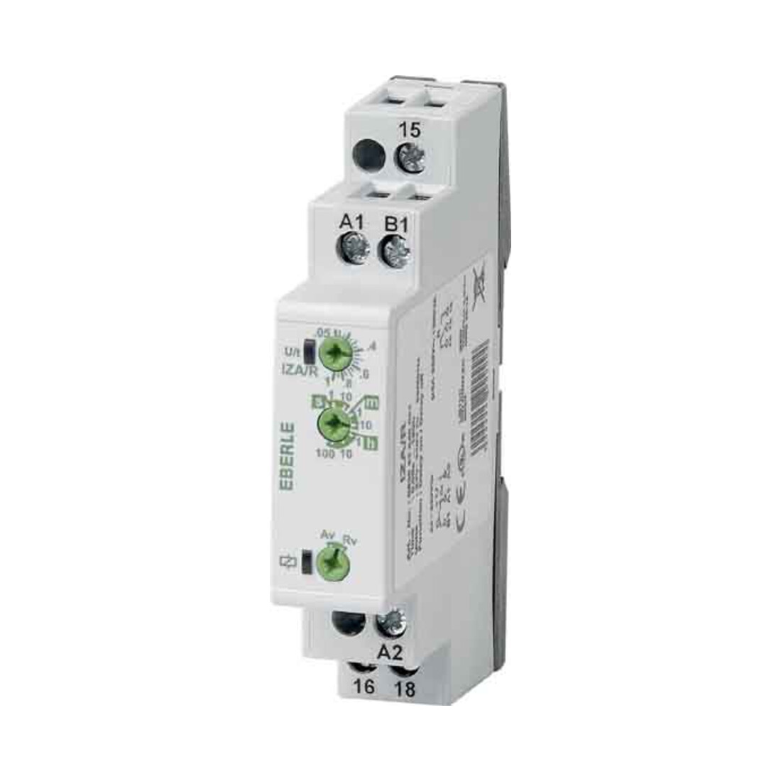 Eberle Controls Zeitrelais 1W,5A,24-240VAC/DC IZM