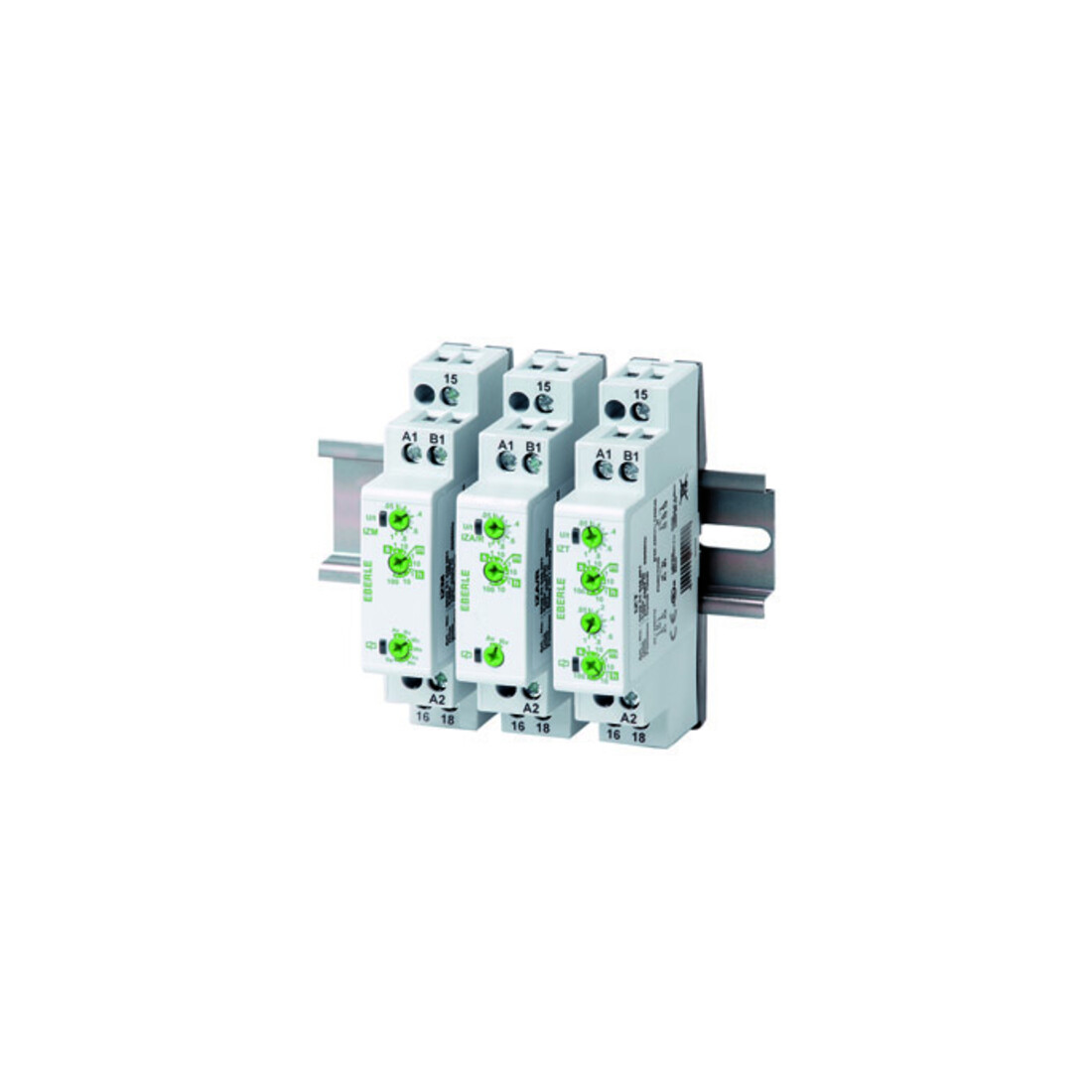 Eberle Controls Zeitrelais 1W,5A,24-240VAC/DC IZM