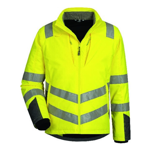 Eberlin Warn-Steppjacke, jaune, T. 2XL