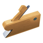 ECE Absatz-Simshobel Gesamt-L.180mm Hobeleisen-B.30mm a.Weißbuchenholz-1