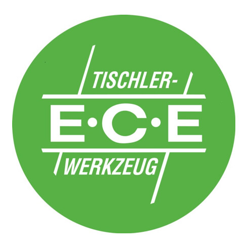 ECE E. C. Emmerich Tischlerwinkel L.250mm Weißbuche m.Hohlkehle