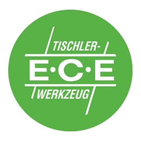 ECE Équerre longueur 250 mm avec échelle laser en mm Bois de palissandre