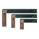 ECE Équerre longueur de jambe 150 mm échelle mm gravée bois de palissandre-1