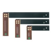ECE Équerre longueur de jambe 150 mm échelle mm gravée bois de palissandre