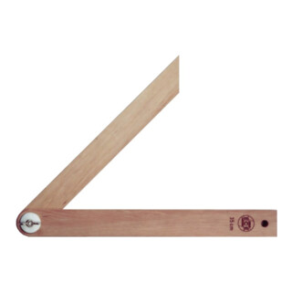 ECE Équerre rail L.350mm en hêtre avec écrou papillon