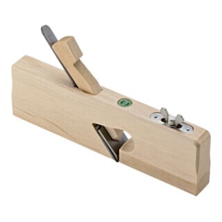 ECE Rabot double fer largeur 30 mm longueur 270 mm en hêtre blanc