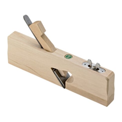 ECE Rabot double fer largeur 30 mm longueur 270 mm en hêtre blanc