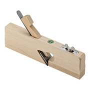 ECE Rabot double fer largeur 30 mm longueur 270 mm en hêtre blanc
