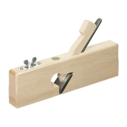 ECE Rabot double fer largeur 30 mm longueur 270 mm en hêtre blanc