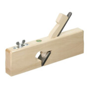 ECE Rabot double fer largeur 30 mm longueur 270 mm en hêtre blanc-2