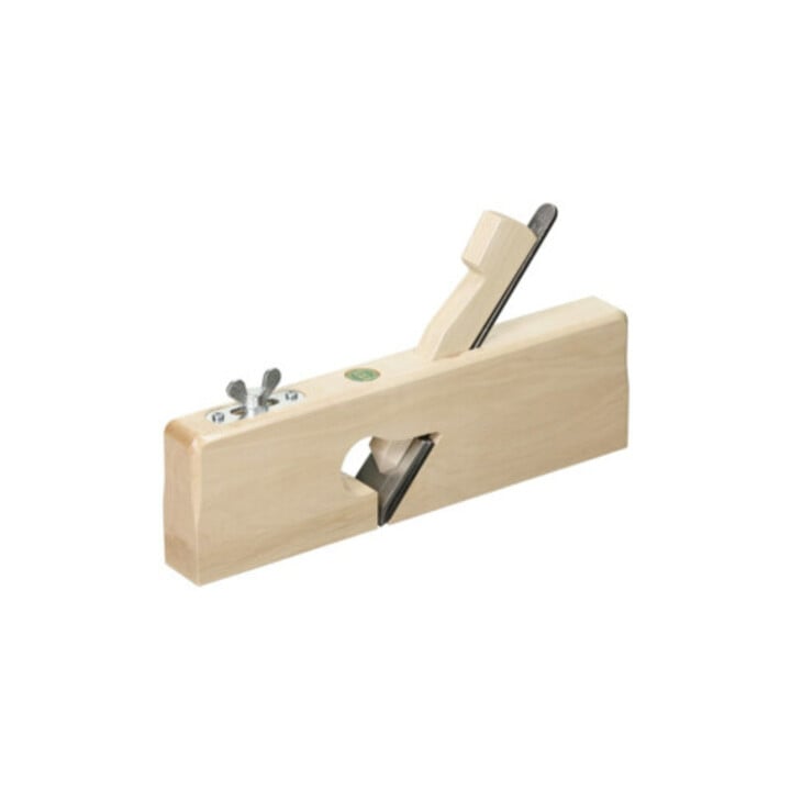 ECE Rabot double fer largeur 30 mm longueur 270 mm en hêtre blanc