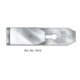 ECE Rabot double fer largeur 30 mm longueur 270 mm en hêtre blanc-5