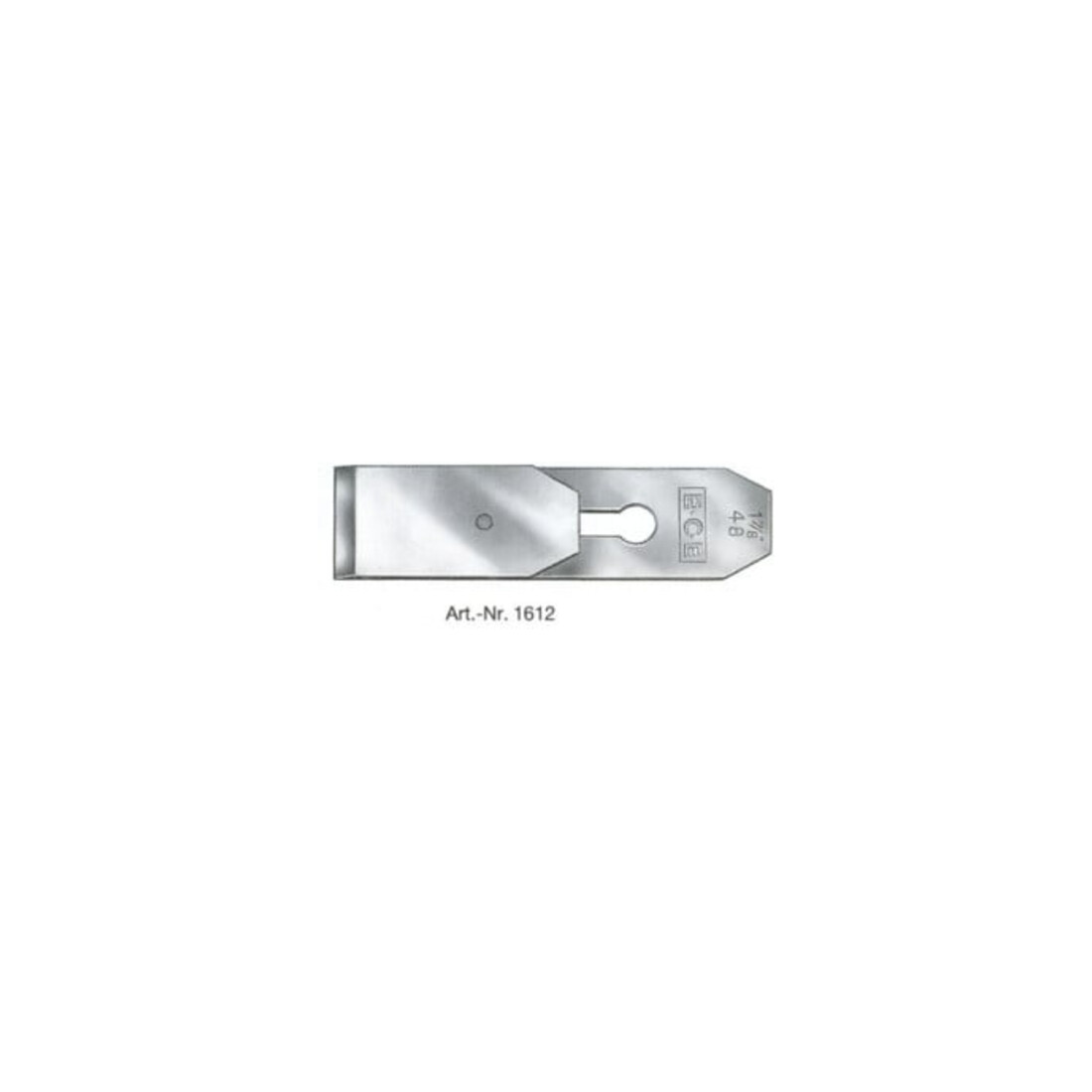 ECE Rabot double fer largeur 30 mm longueur 270 mm en hêtre blanc